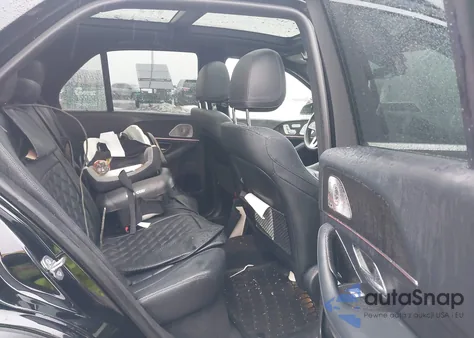 2021 Mercedes-Benz Gle 350 4Matic from USA, damaged, VIN 4JGFB4KB0MA367549